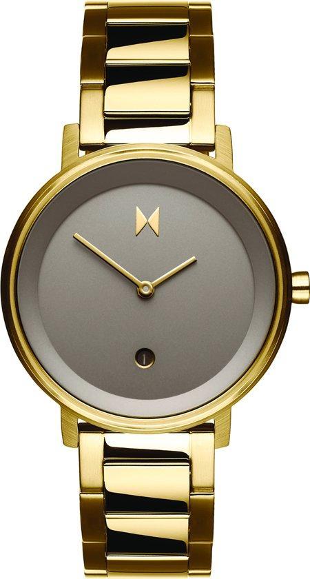 MVMT Signature II D-MF02-G - Horloge - Goudkleurig - Staal -, Sieraden, Tassen en Uiterlijk, Horloges | Dames, Verzenden