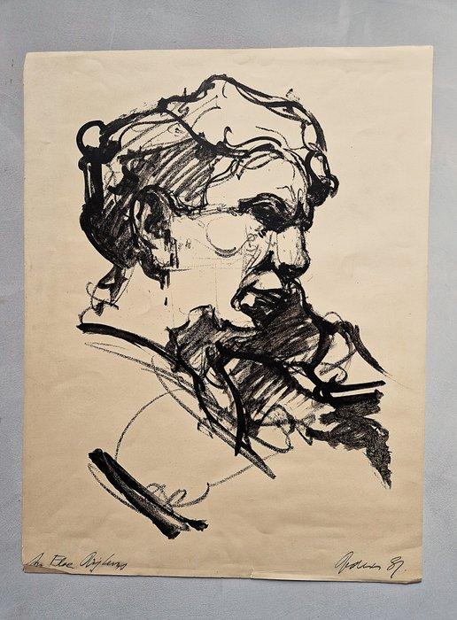 Franz Rederer (1899-1965) - Portraet of the famous contralto, Antiek en Kunst, Antiek | Overige Antiek