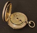 J.M. SKARRATT - Zilveren zakhorloge - 1850-1900, Nieuw
