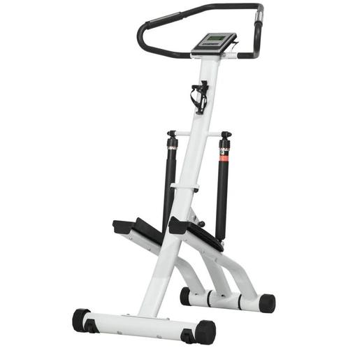 TRUUSK STEPPER Met 12 Weerstandsniveaus, LCD-display, 2 Wiel, Sport en Fitness, Fitnessmaterialen, Nieuw, Verzenden