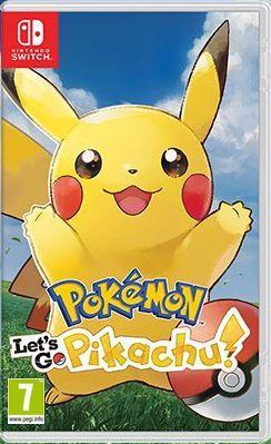 Pokémon Lets Go Pikachu!-Standaard (NSW) Gebruikt, Spelcomputers en Games, Games | Nintendo Switch, Zo goed als nieuw, Ophalen of Verzenden
