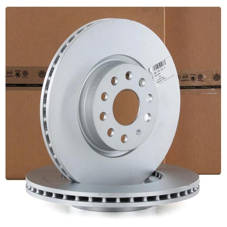 ORIGINAL VW Remschijf Voorzijde Ø 312mm PASSAT B6 B7 B8 T.., Auto-onderdelen, Remmen en Aandrijving, Nieuw, Ophalen of Verzenden