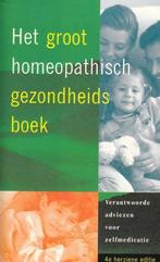 Het groot homeopatisch gezondheidsboek, Boeken, Verzenden, Nieuw