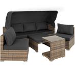 Wicker loungeset San Marino - natuur