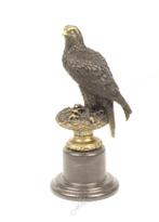 Beeldje - Arend - Brons, Marmer, Antiek en Kunst