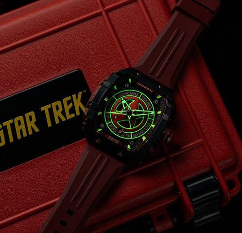 Nubeo - STAR TREK - Limited Edition - Starfleet - Automatic, Sieraden, Tassen en Uiterlijk, Horloges | Heren