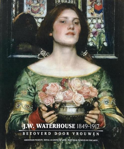 J.W. Waterhouse (1849 - 1917) 9789085864837, Boeken, Kunst en Cultuur | Beeldend, Zo goed als nieuw, Verzenden