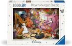 Disney - Aristocats Puzzel (1000 stukjes) | Ravensburger -, Hobby en Vrije tijd, Denksport en Puzzels, Verzenden, Nieuw