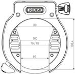 ABUS Ringslot met ART-certificering - Compact en Duurzaam..., Ophalen of Verzenden, Nieuw