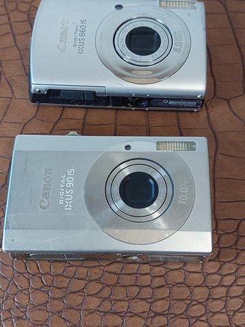 Canon IXUS 901S / IXUS 860IS Digitale camera beschikbaar voor biedingen