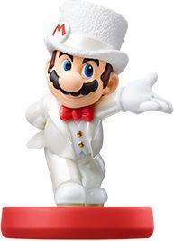 Nintendo Amiibo Super Mario Odyssey -Mario Wedding Outfit, Verzamelen, Beelden en Beeldjes, Zo goed als nieuw, Ophalen of Verzenden