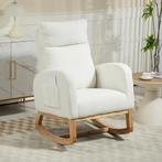 TRUUSK Schommelstoel - Relaxfauteuil - Dikke Bekleding - Knu, Huis en Inrichting, Fauteuils, Verzenden, Nieuw