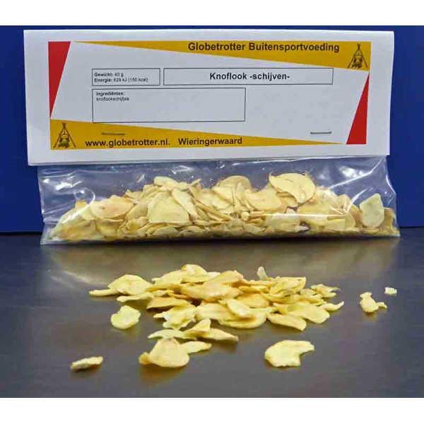 Knoflookschijfjes - Globetrotter, Diversen, Levensmiddelen
