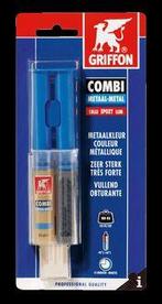 Griffon Combi Metaal 24 ml. dubbelspuit, Ophalen of Verzenden, Nieuw