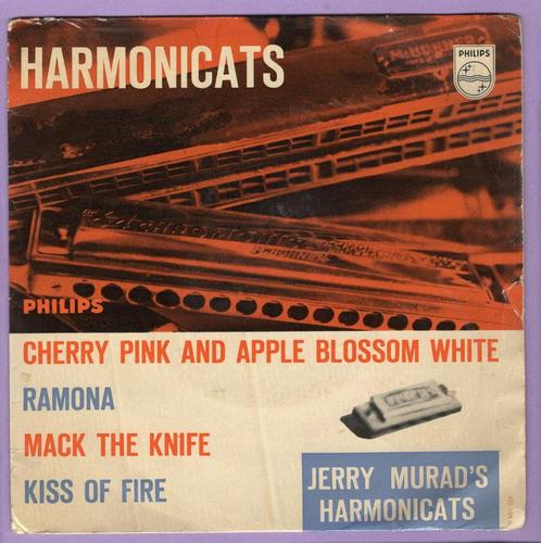 Harmonicats – Cherry Pink And Apple Blossom White / Ram..., Cd's en Dvd's, Vinyl Singles, Verzenden
