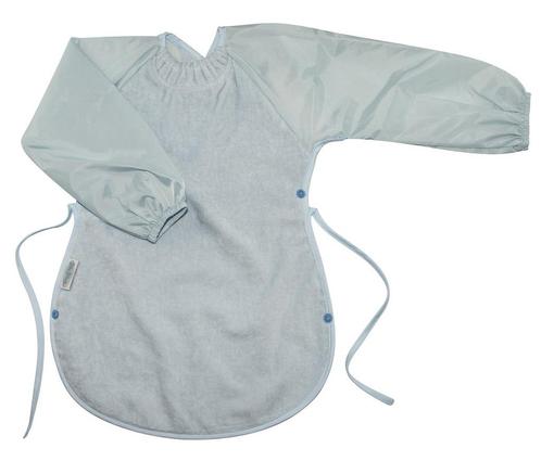 Silly Billyz Towel Dusty Blue Messy Eater Slab 117319, Kinderen en Baby's, Babyvoeding en Toebehoren, Nieuw, Verzenden