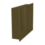 BWS Inbouwnis | 30x30x7cm |Mat Metallic Brown, Ophalen of Verzenden, Nieuw, Bad
