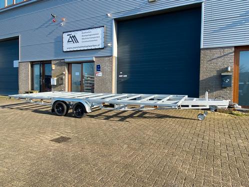 Tiny House trailers diverse modellen vanaf € 2850,- ex. btw, Doe-het-zelf en Verbouw, Transportwagens, Overige typen, Nieuw, Ophalen