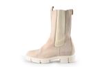 Nelson Chelsea boots in maat 40 Wit | 10% korting, Kleding | Dames, Schoenen, Verzenden, Wit, Overige typen, Nelson