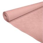 Papieren Tafelkleed Roze 8m, Verzenden, Nieuw
