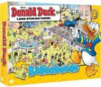 Donald Duck 3 - Ballenbende Puzzel (1000 stukjes) | Just, Hobby en Vrije tijd, Denksport en Puzzels, Nieuw, Verzenden