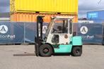 Veiling: Heftruck Mitsubishi FD-30 Diesel 3000kg 1995, Zakelijke goederen, Machines en Bouw | Heftrucks en Intern transport, Ophalen