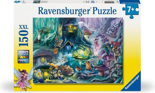 Enchanting Forest Puzzel (150 XXL stukjes) | Ravensburger -, Kinderen en Baby's, Speelgoed | Kinderpuzzels, Nieuw, Verzenden
