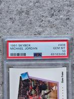 1991/92 Skybox NBA Michael Jordan #408 PSA 10 Graded card, Verzamelen, Stickers, Nieuw