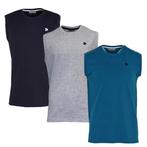 Donnay Donnay Heren - 3-Pack - Mouwloos T-shirt Stan, Verzenden, Nieuw