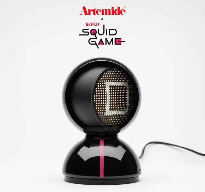 Artemide - Vico Magistretti - Lamp - Eclisse - Staal,, Antiek en Kunst, Antiek | Lampen