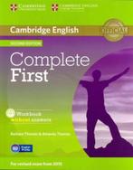 9781107651869 Complete First - second edition without ans..., Boeken, Verzenden, Zo goed als nieuw, Guy Brook-Hart