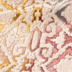 Raro Velluto Geometrico Multicolore – Italiaanse manufactuur, Antiek en Kunst