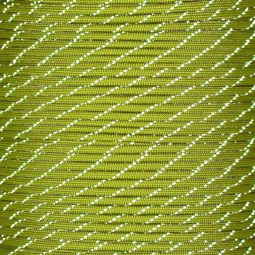 Lime groen Reflecterend Paracord 550 - Type 3 - 15 meter #60, Doe-het-zelf en Verbouw, Overige Doe-het-zelf en Verbouw, Nieuw