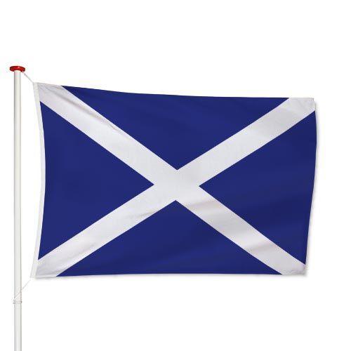 Schotse Vlag 40x60cm, Diversen, Vlaggen en Wimpels, Nieuw, Verzenden