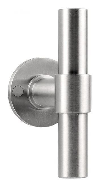 Deurklink PIET BOON PBT20XL/50 mat rvs, Doe-het-zelf en Verbouw, Hang- en Sluitwerk, Verzenden