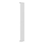 [neu.haus] Designradiator Nore 160x24x5,6 cm wit, Verzenden, Nieuw