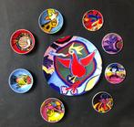 Corneille - Bord (9) - Keramiek - plat en schaaltjes, Antiek en Kunst