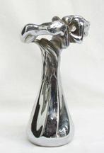 Vojave Bruxelles - Vaas - Verchroomd Brons - Zeemeerminnen, Antiek en Kunst, Antiek | Meubels | Stoelen en Banken