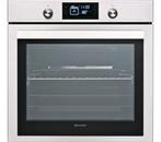 Sharp K-70V19IM2 Oven, Hete lucht, Zo goed als nieuw, Oven met grill, Inbouw