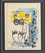 Karel Appel (1921-2006) - Cobra figuren