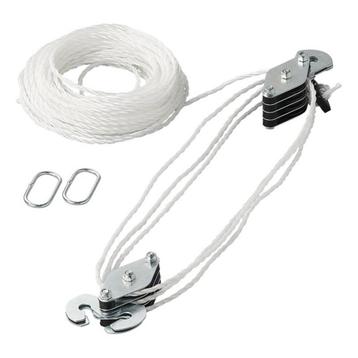 ProPlus Handtakel - 20m Nylon Touw - Max. Belasting 180kg... beschikbaar voor biedingen