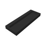 Wastafel Best Design Opera-120 Just-Solid 120x50x11 cm Mat, Ophalen of Verzenden, Nieuw, Overige typen