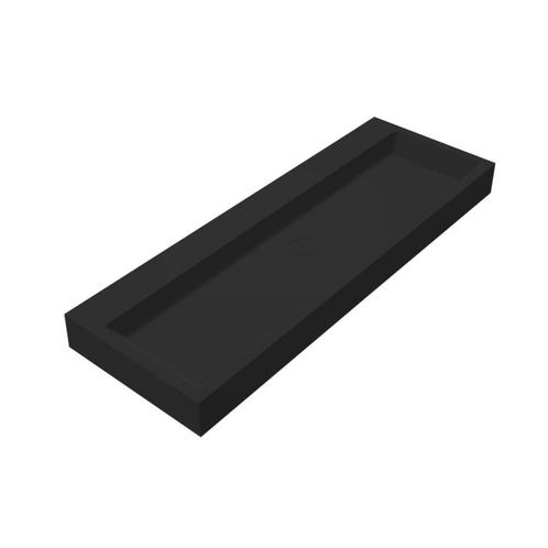 Wastafel Best Design Opera-120 Just-Solid 120x50x11 cm Mat, Doe-het-zelf en Verbouw, Sanitair, Overige typen, Nieuw, Ophalen of Verzenden