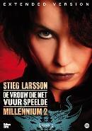 Millennium 2 - De vrouw die met vuur speelde - DVD, Cd's en Dvd's, Dvd's | Thrillers en Misdaad, Verzenden