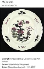 Wedgwood - Tafelservies voor 12 (12) - Mandarijn - Keramiek, Antiek en Kunst