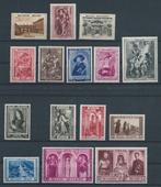 België 1939 - Volledige jaargang met Rubenshuis en 3de Orval, Postzegels en Munten, Postzegels | Europa | België, Gestempeld