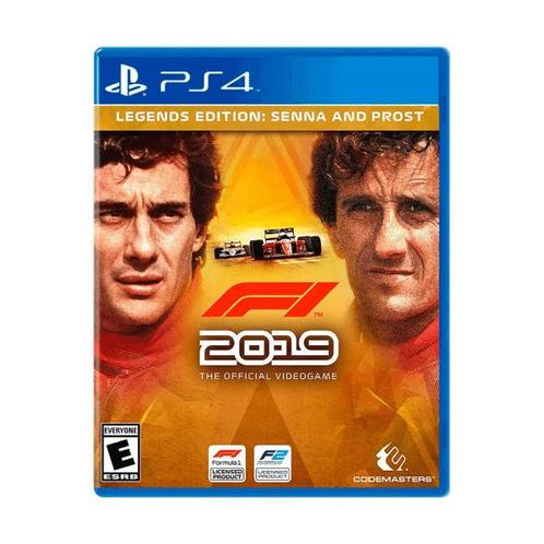 F1 2019 - Legends Edition (Senna & Prost), Spelcomputers en Games, Games | Sony PlayStation 4, Verzenden