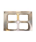 Inzetstuk voor Sealapparaat SV400 | 4x 1/4GN, Verzenden, Nieuw in verpakking