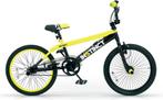 Crossfiets BMX 20 Inch Instinct Geel, Fietsen en Brommers, Fietsen | Crossfietsen en BMX, Nieuw, Verzenden