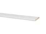 Agnes One-Step Vouwhoek Wit Linnen 2600mm, Ophalen of Verzenden, Nieuw